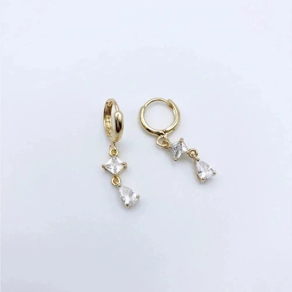 HUGGIE Hoops Petit Drop Earrings
